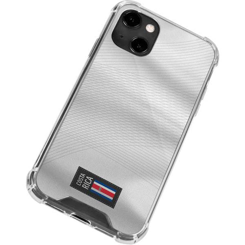 Costa Rica Soccer Flag iPhone 13 Clear Case